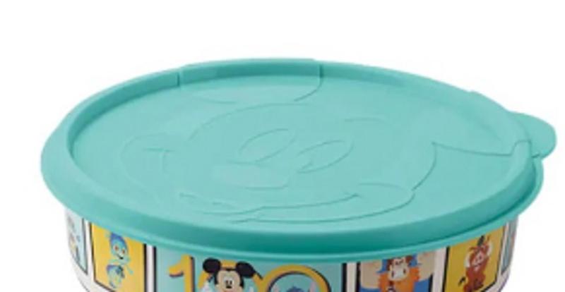 Imagem de Tupper Pratinho 500ml Mickey 100 anos Disney Tupperware