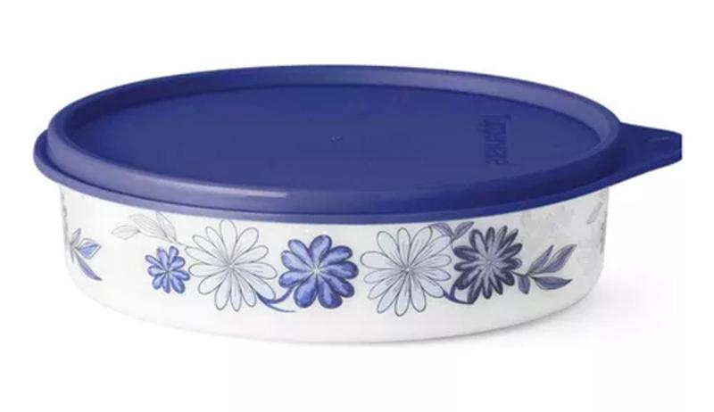 Tupper Pratinho 500ml Tupperware Imagem de Tupper Pratinho 500ml Tupperware
