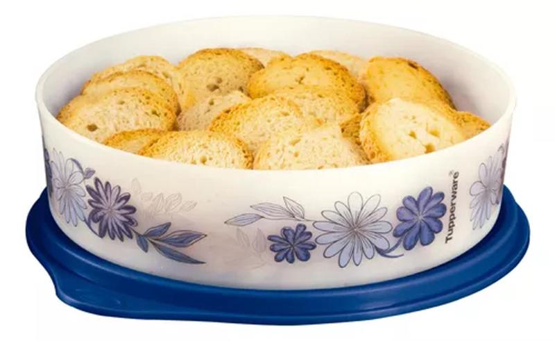 Tupper Pratinho 500ml Tupperware Imagem de Tupper Pratinho 500ml Tupperware