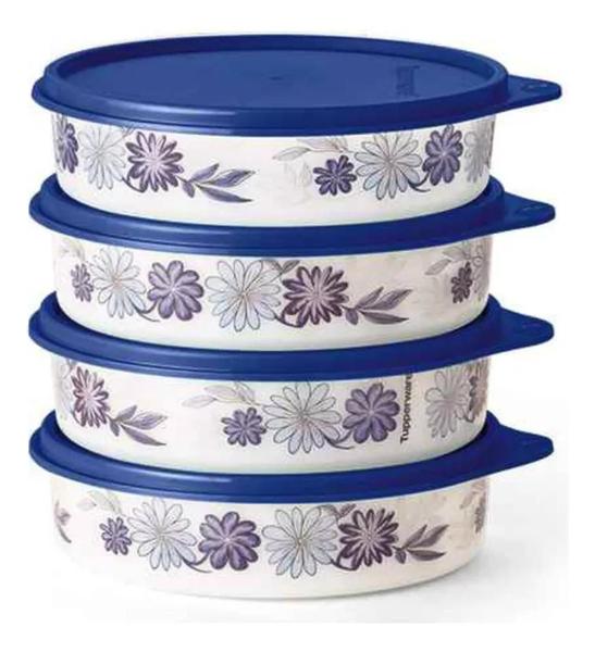 Tupper Pratinho 500ml Tupperware Imagem de Tupper Pratinho 500ml Tupperware