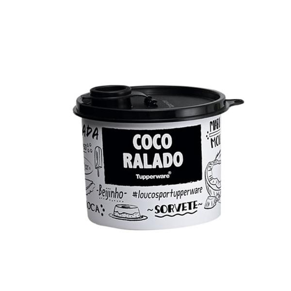 Imagem de Tupper redondinha coco ralado pb da tupperware 