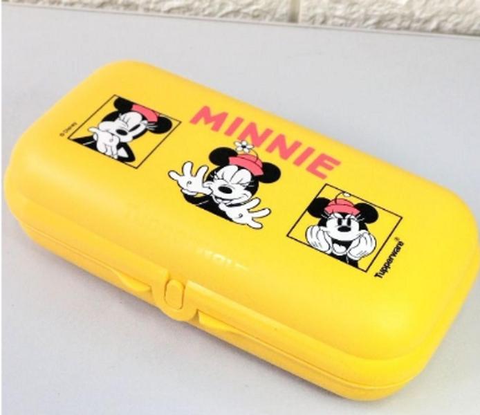 Imagem de Tupper Snack Grande Minnie Amarelo (Porta Sanduíche) Tupperware