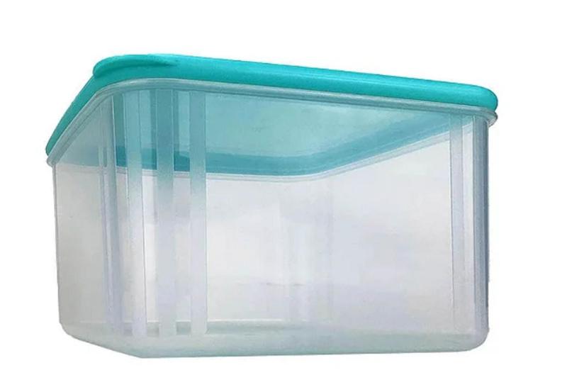 Imagem de Tupperfresh Quadrado 1,5 Litros Verde Mint Tupperware