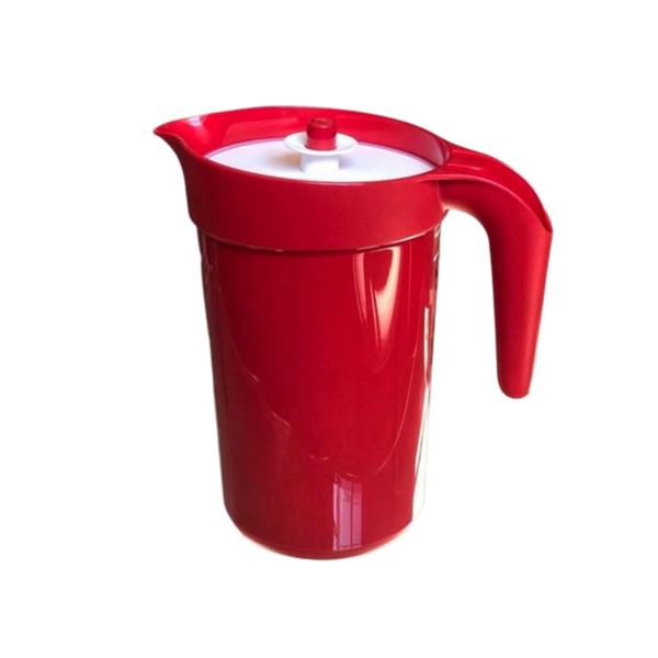 Tupperware A Jarra 3,8L Vermelha Imagem de Tupperware A Jarra 3,8L Vermelha