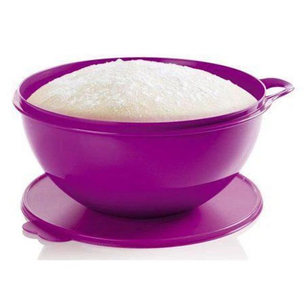 Imagem de Tupperware bacia grande criativa 7,8 litros  para pães, massas 