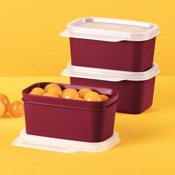 Imagem de Tupperware Basic Line 160 ml Pote pra Conservar na Geladeira