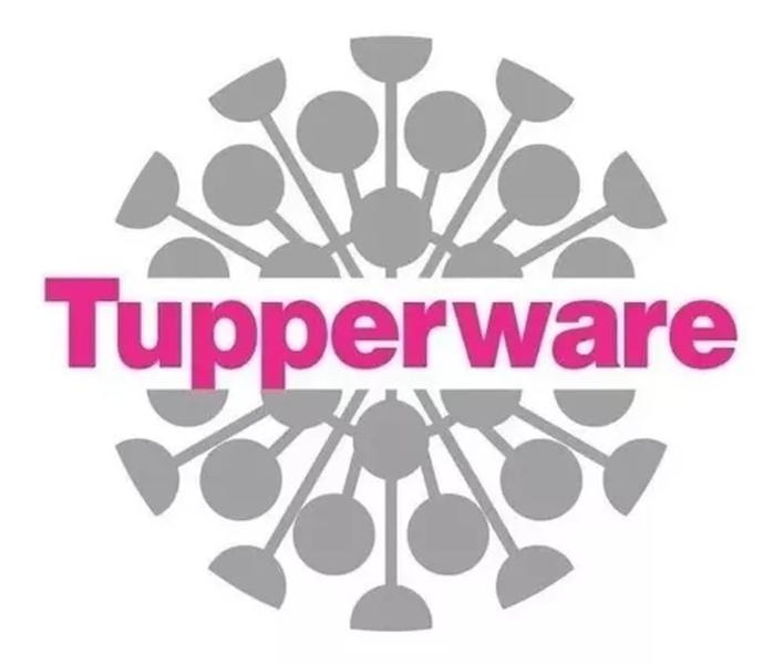 Tupperware Basic Line Slim Com Divisórias 590ml Imagem de Tupperware Basic Line Slim Com Divisórias 590ml