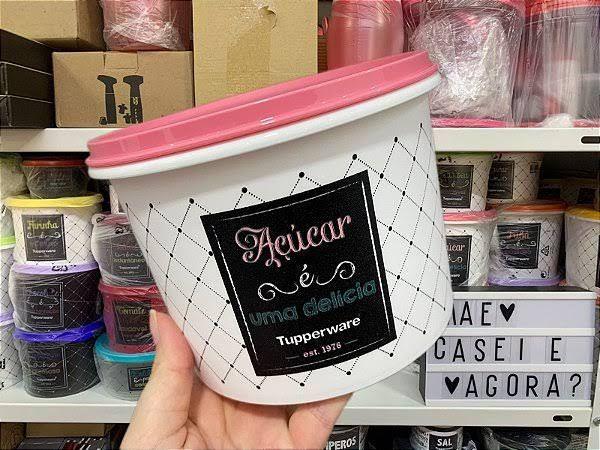 Imagem de Tupperware Caixa Açúcar Bistro 1,4kg.