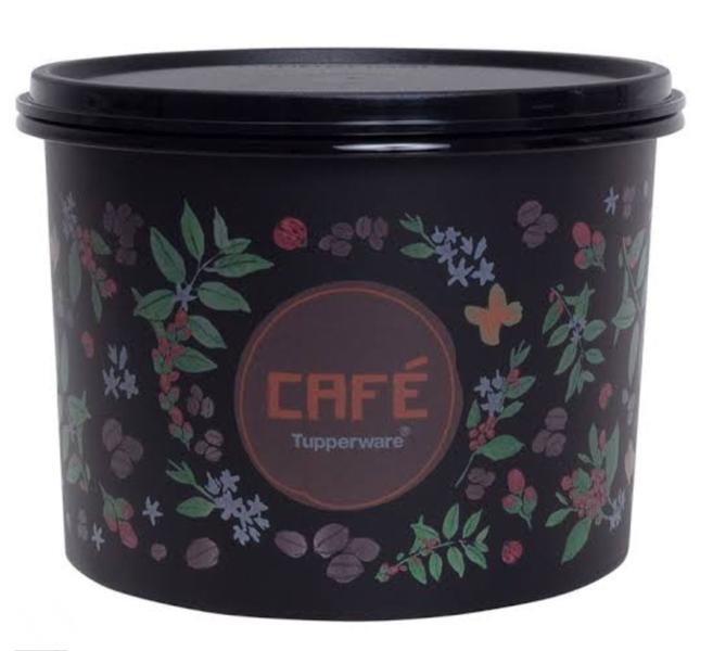 Imagem de Tupperware Caixa Café 700gr - Linha Floral