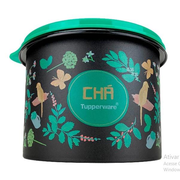 Imagem de Tupperware Caixa Chá Floral