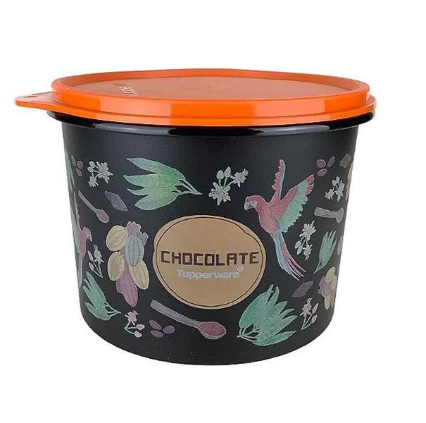 Imagem de Tupperware Caixa Chocolate Floral 1,3 kg