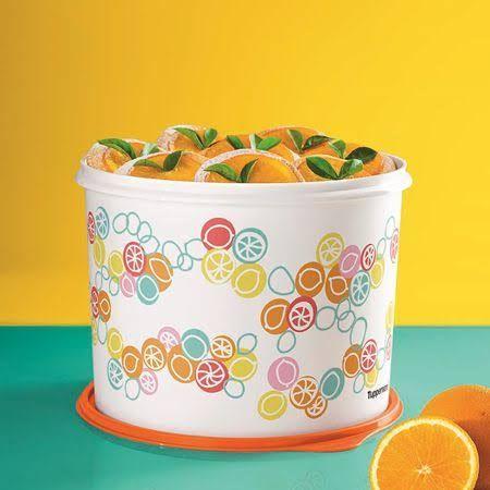 Imagem de Tupperware Caixa Provençal Citrus 5,5 Litros. 