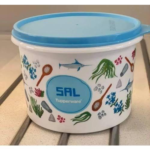 Imagem de Tupperware Caixa Sal Floral 1kg.