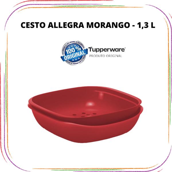 Imagem de Tupperware Cesto Allegra - 1,3 Litros