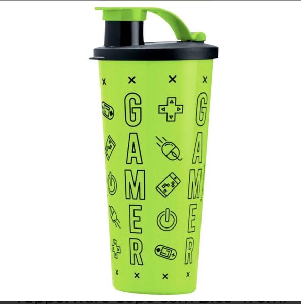 Imagem de Tupperware Copo com Bico 470ml Gamer