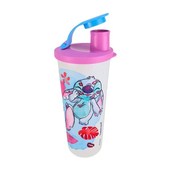 Imagem de Tupperware Copo com Bico Stitch 470ml Original 