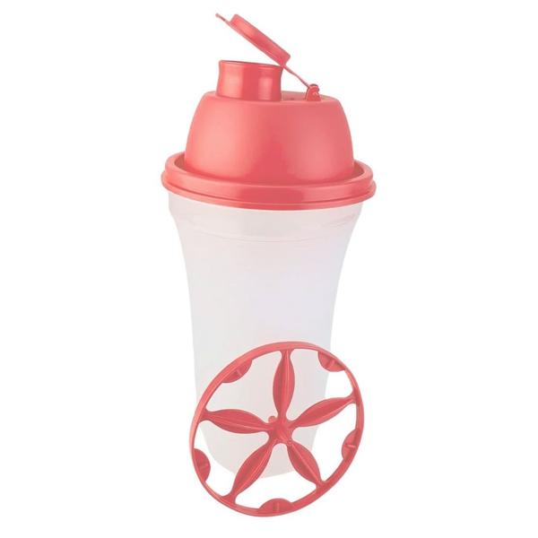 Imagem de Tupperware Copo Medidas Quick Shake 500ml Hélice Tampa