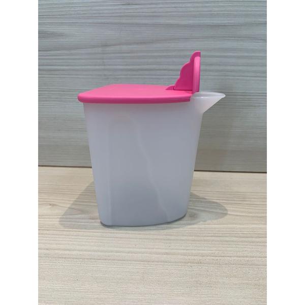 Imagem de Tupperware Dispenser Para Molho 350ml Murano Rosa Claro. 