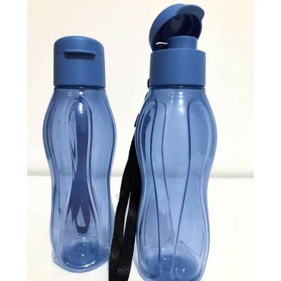 Imagem de Tupperware Eco Tupper Garrafa De Água 310ml Azul Jeans. 