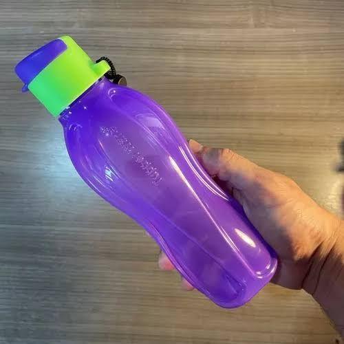 Imagem de Tupperware Eco Tupper Garrafa De Água 500ml Roxa Fluo. 