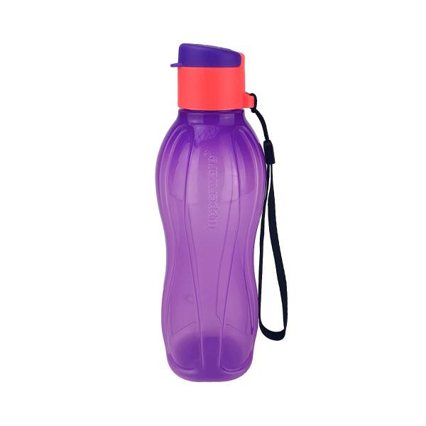 Imagem de Tupperware Eco Tupper Garrafa De Água 500ml Roxa Neon.