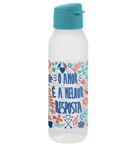 Imagem de Tupperware Eco Tupper Redonda Plus Lettering 750ml