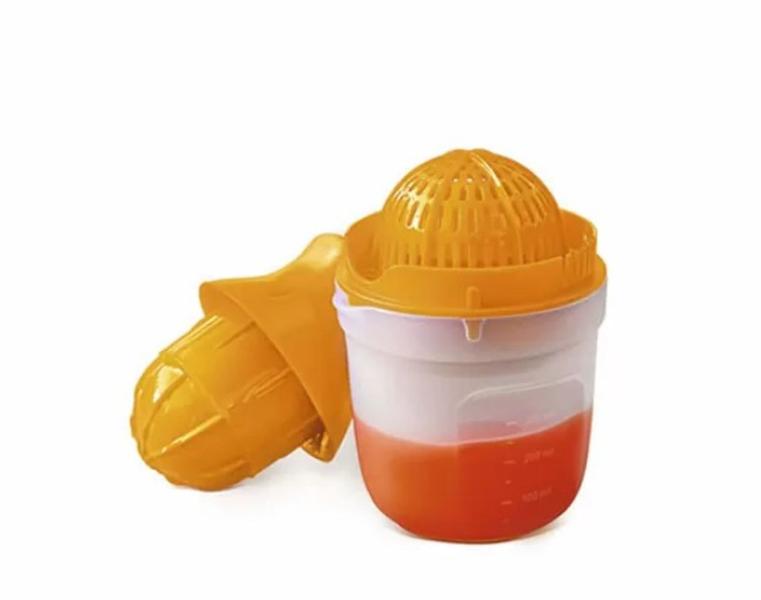 Imagem de Tupperware Espremedor Cítricos Plus 300ml Laranja