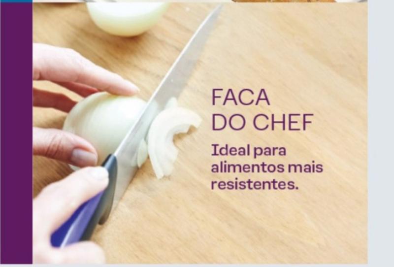 Imagem de Tupperware Faca do Chef Series