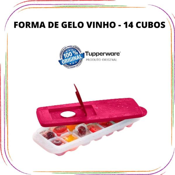 Imagem de Tupperware Forma de Gelo 14 Cubos