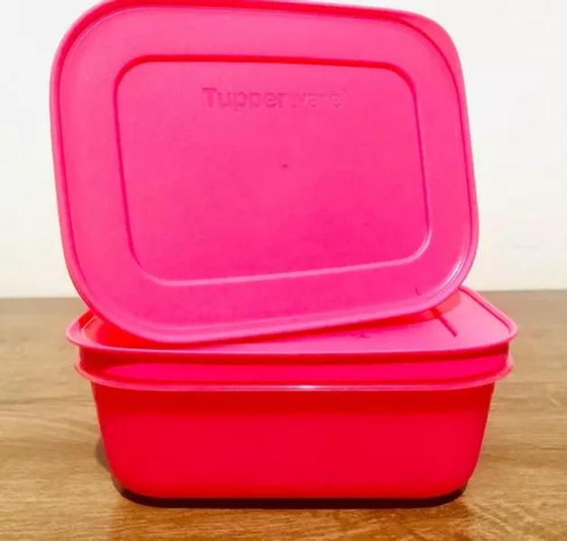 Imagem de Tupperware Freezer Line 450ML Rosa