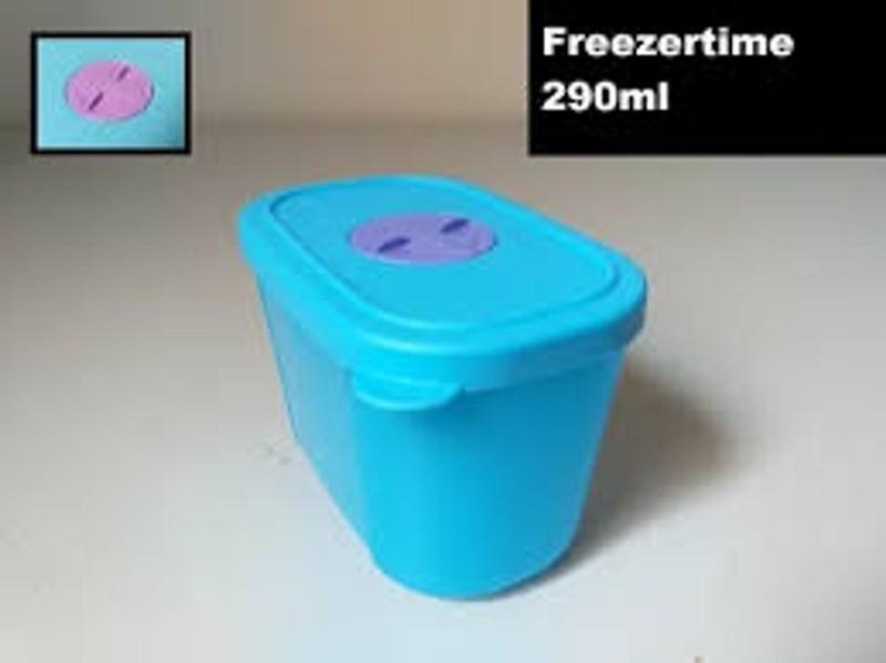 Imagem de Tupperware Freezer Time 290ML Azul