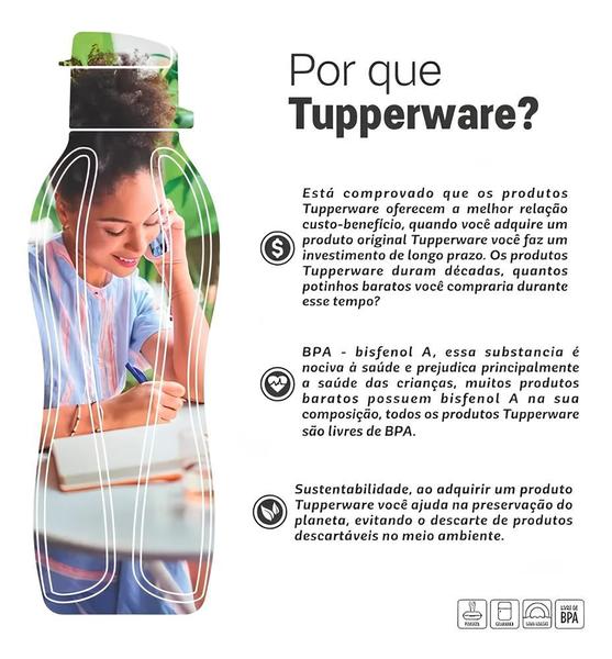 Imagem de Tupperware Garrafa Eco Tupper 2 Litros