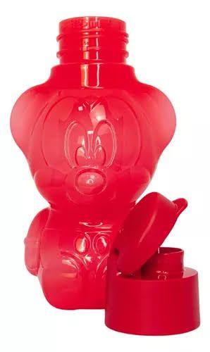 Imagem de Tupperware Garrafa Infantil Kids Mickey 425ml Vermelha. 