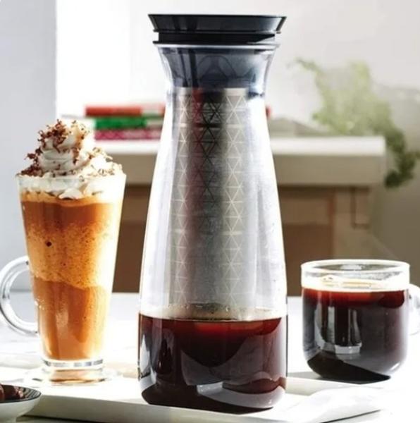 Imagem de Tupperware  Garrafa Jarra Com Infusor Chá Café Gelado 1,3l