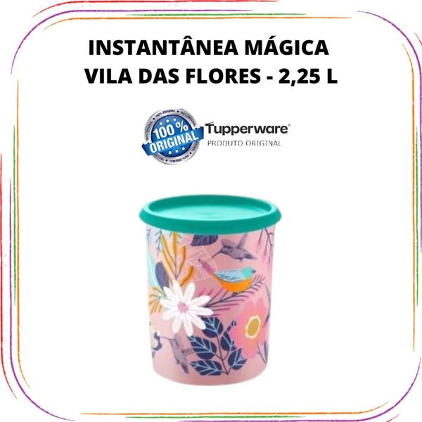 Imagem de Tupperware Instantânea Mágica - 2,25 litros