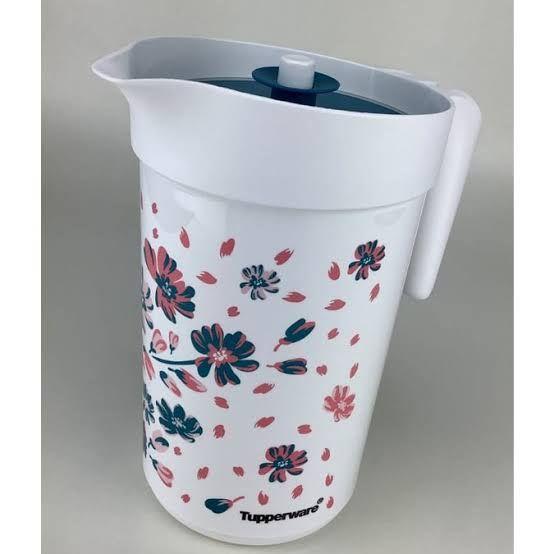 Imagem de Tupperware Jarra Para Suco 2 Litros Ilúmina Floral. 