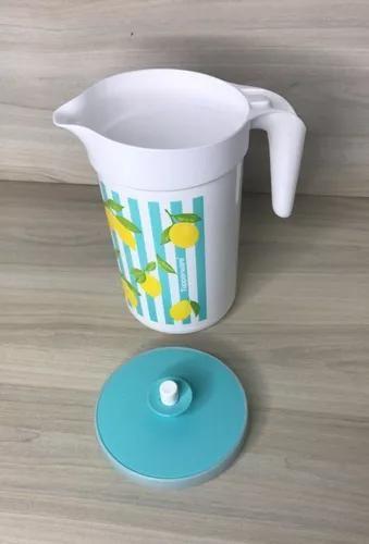 Imagem de Tupperware Jarra Para Suco 2 Litros Limão Siciliano. 