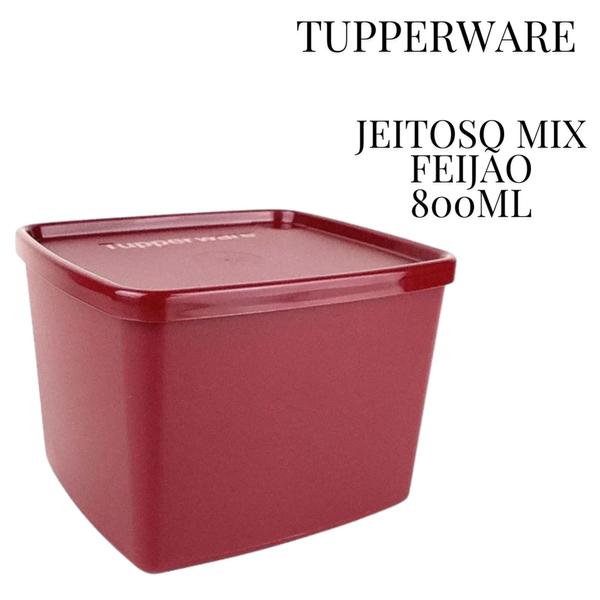 Imagem de Tupperware Jeitoso Mix Feijão 800ml