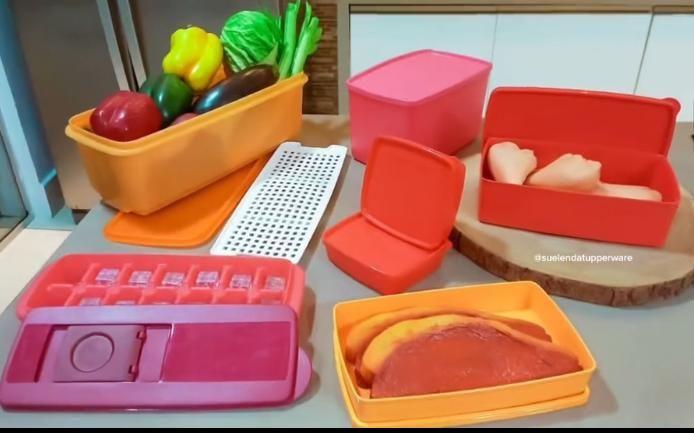 Imagem de Tupperware Kit  7 Pecas Colorido PDA 