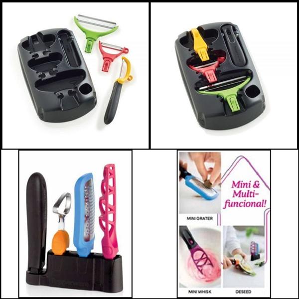 Imagem de Tupperware Kit Click Series Completo