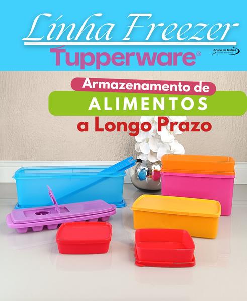 Imagem de Tupperware Kit Linha Freezer (7 peças)