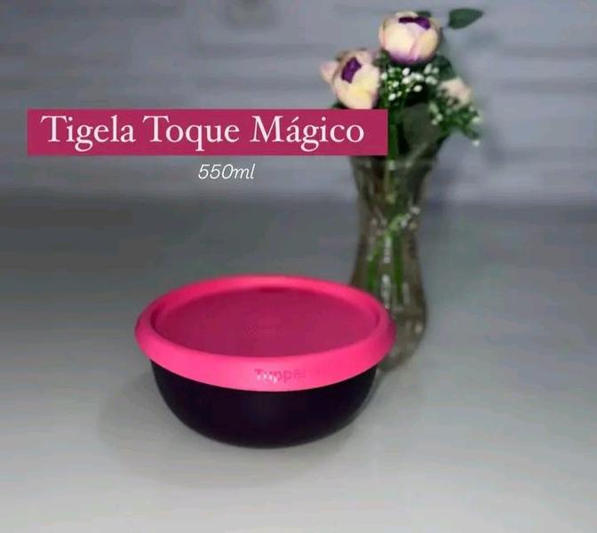 Imagem de Tupperware Kit Tigela Toque Mágico Com 2 Peças. 