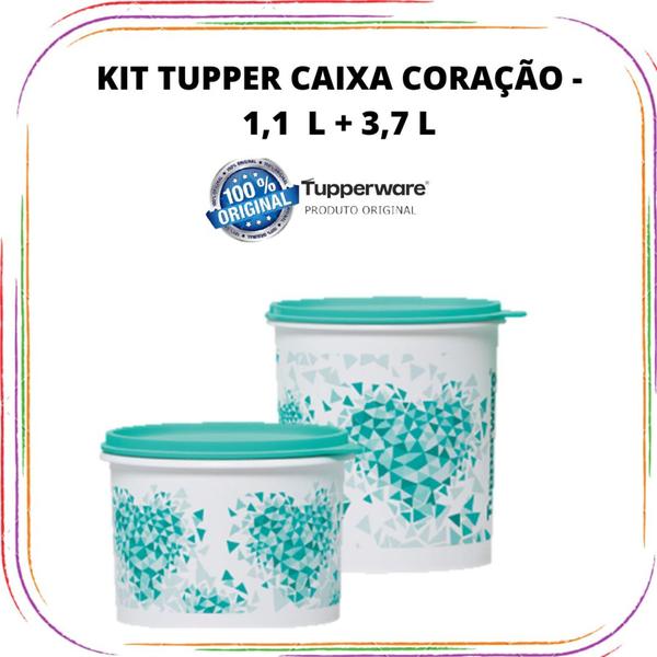 Imagem de Tupperware Kit Tupper Caixa