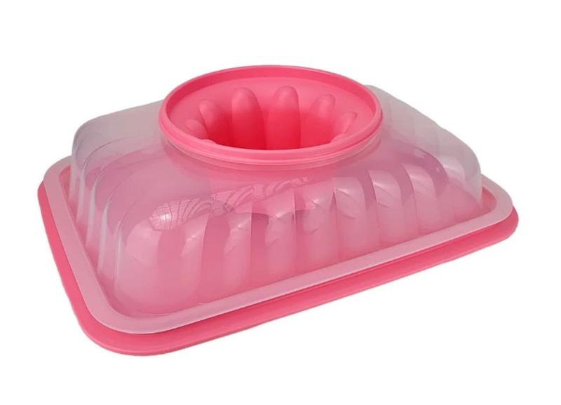 Imagem de Tupperware Mágica Retangular Grande 2,5 litros Original