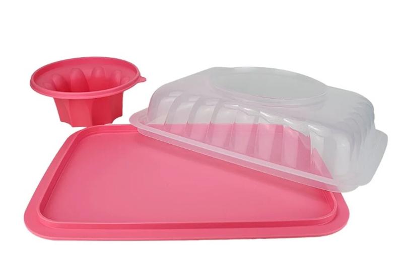 Imagem de Tupperware Mágica Retangular Grande 2,5 litros Original