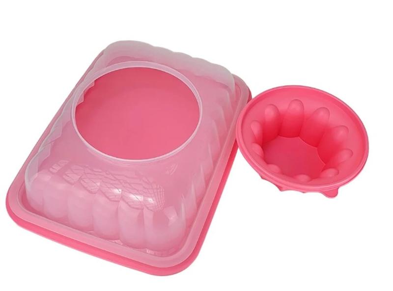 Imagem de Tupperware Mágica Retangular Grande 2,5 litros Original