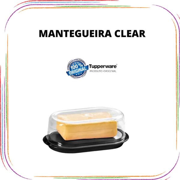 Imagem de Tupperware Manteigueira Clear