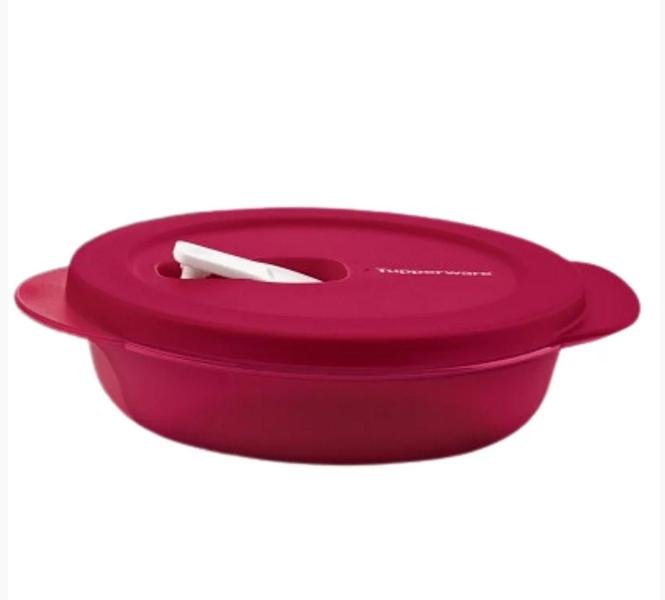 Tupperware Marmita microondas pequena Imagem de Tupperware Marmita microondas pequena