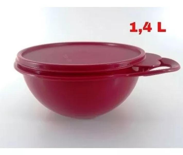 Imagem de Tupperware mini criativa para preparar 1,4 litros