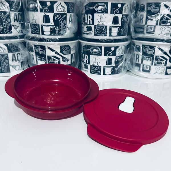 Imagem de Tupperware Mini Cristalwave 500ml Vermelho 